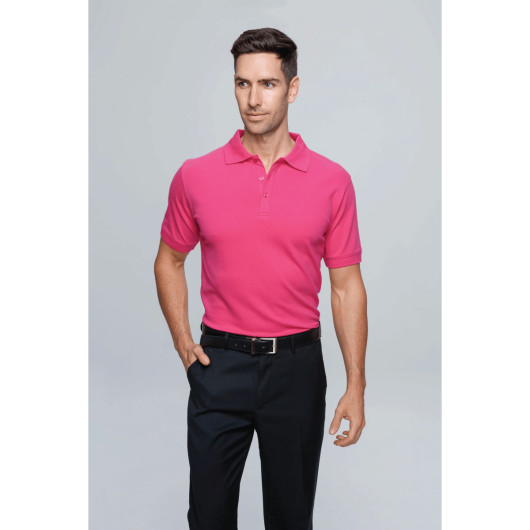 Clayfield Mens Polos Feature